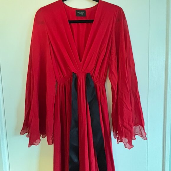 Giambattista Valli Red Gown - Picture 1 of 4